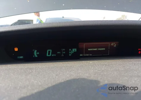 2014 Toyota Prius Two from USA, damaged, VIN JTDKN3DU8E0357085